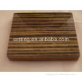 Wood Grain Melamine Paper UV Panel